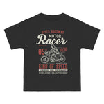 Motor Racer Retro Graphic Tee-INNBLAC Fashion Apparel