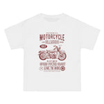 Motorcycle Classic Graphic T Shirt-INNBLAC Fashion Apparel