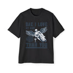 Motorcyclist Champion & Slogan Graphic Tee-INNBLAC Fashion Apparel