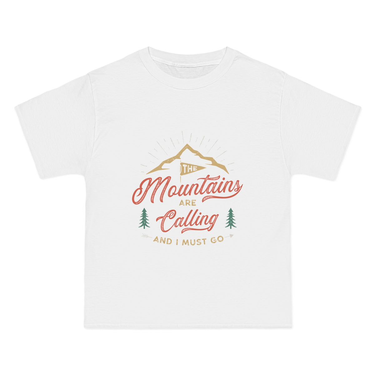 Mountains are Calling Graphic Tee-INNBLAC Fashion Apparel