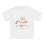 Mountains are Calling Graphic Tee-INNBLAC Fashion Apparel