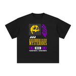 Mysterious Abstract Graphic Tee-INNBLAC Fashion Apparel