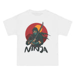 NINJA Cartoon Graphic Tee-INNBLAC Fashion Apparel