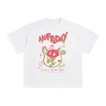 NOT TODAY Glitch Graphic Tee-INNBLAC Fashion Apparel