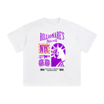 NYC Billionares Paradise Abstract Graphic Tee-INNBLAC Fashion Apparel