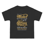Native Motorcycle Retro Graphic Tee-INNBLAC Fashion Apparel
