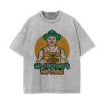 No Farmers No Food Graphic Tee-INNBLAC Fashion Apparel