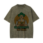 No Farmers No Food Graphic Tee-INNBLAC Fashion Apparel