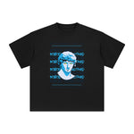 Nobody Understand Abstract Graphic Tee-INNBLAC Fashion Apparel