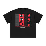 Noisia Abstract Graphic Tee-INNBLAC Fashion Apparel
