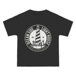 Ocean Side Light House Graphic Tee-INNBLAC Fashion Apparel