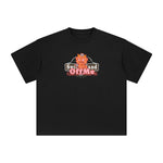 Off Me Cartoon Devil Graphic Tee-INNBLAC Fashion Apparel