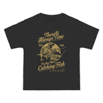 One More Catching Fish Graphic Tee-INNBLAC Fashion Apparel