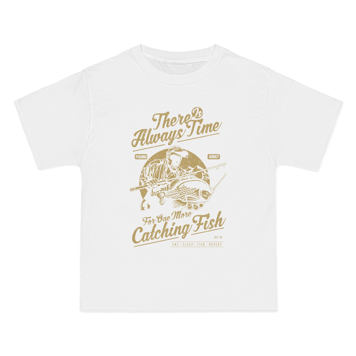 One More Catching Fish Graphic Tee-INNBLAC Fashion Apparel