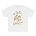 One More Catching Fish Graphic Tee-INNBLAC Fashion Apparel