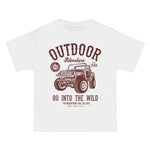 Outdoor Adventure Graphic T Shirt-INNBLAC Fashion Apparel