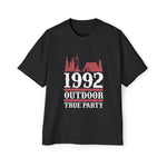 Outdoor True Party Graphic Tee-INNBLAC Fashion Apparel