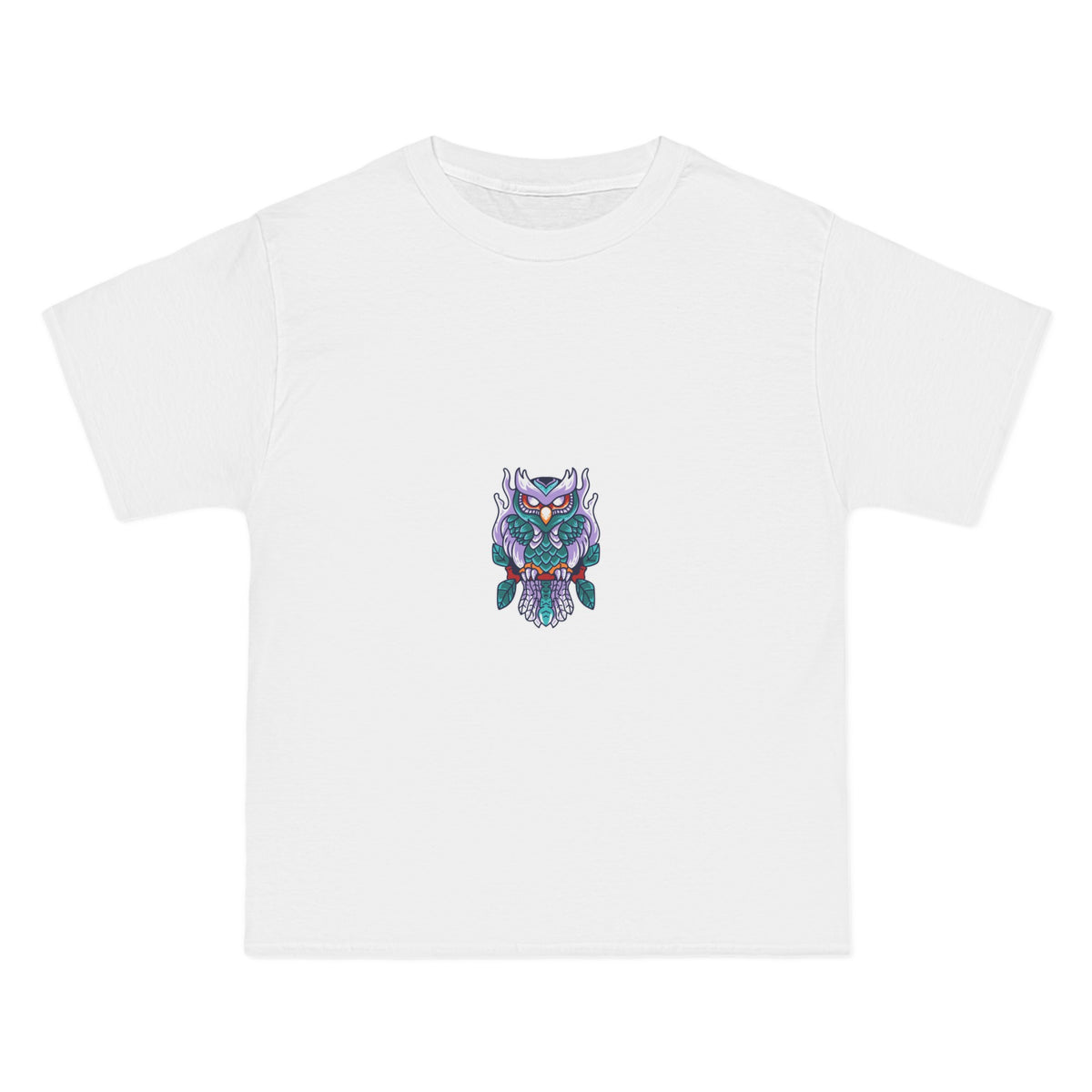 Owl Cartoon Graphic T Shirt-INNBLAC Fashion Apparel