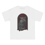 Owl Graphic T Shirt-INNBLAC Fashion Apparel