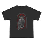 Owl Graphic T Shirt-INNBLAC Fashion Apparel
