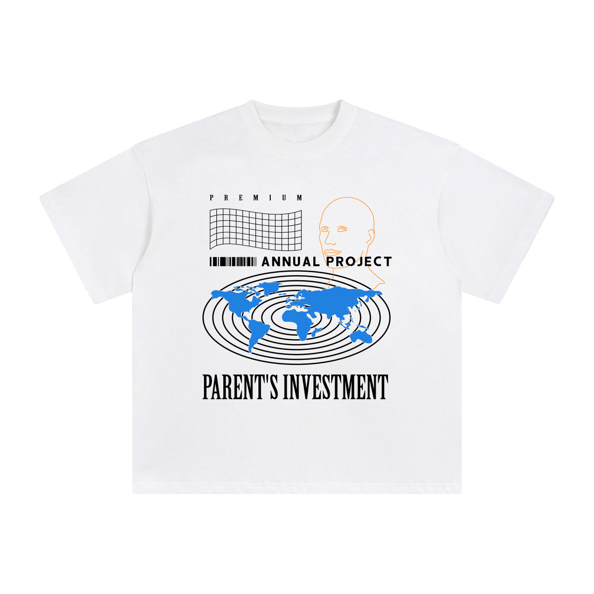 Parents Investment Abstract Graphic Tee-INNBLAC Fashion Apparel