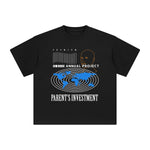 Parents Investment Abstract Graphic Tee-INNBLAC Fashion Apparel