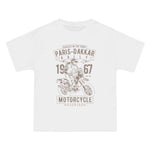 Paris Dakkar Rally Motorcycle Graphic Tee-INNBLAC Fashion Apparel