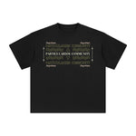 Particularism Community Abstract Graphic Tee-INNBLAC Fashion Apparel