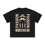 Passion Abstract Graphic Tee-INNBLAC Fashion Apparel