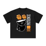 Patience Abstract Graphic Tee-INNBLAC Fashion Apparel
