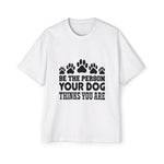 Paw & Slogan Graphic Tee-INNBLAC Fashion Apparel