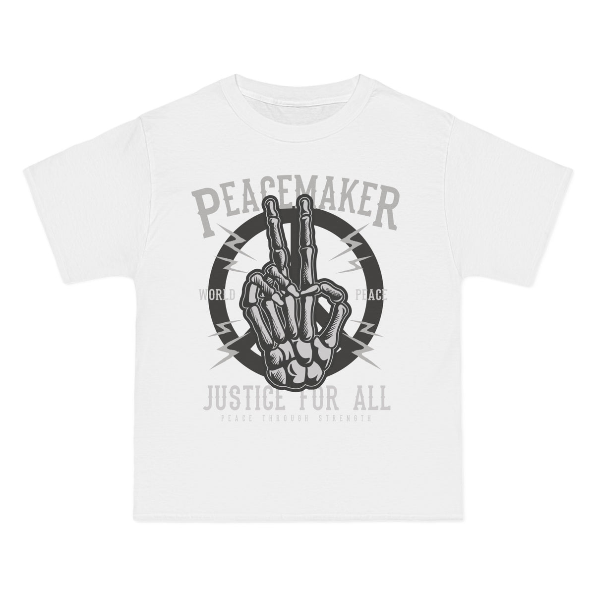 Peace Maker Graphic T Shirt-INNBLAC Fashion Apparel