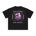 People Nightmare Abstract Graphic Tee-INNBLAC Fashion Apparel