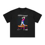 Perfectionist Abstract Art Graphic Tee-INNBLAC Fashion Apparel