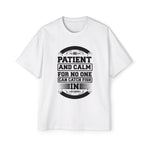 Philosophical Slogan Graphic Tee-INNBLAC Fashion Apparel