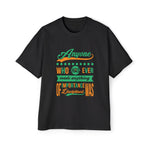Philosophical Slogan Graphic Tee-INNBLAC Fashion Apparel