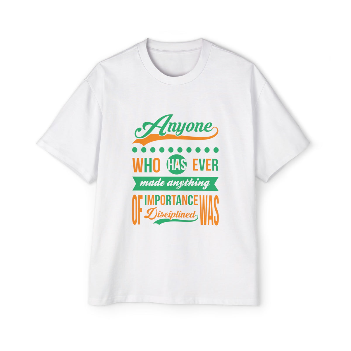 Philosophical Slogan Graphic Tee-INNBLAC Fashion Apparel