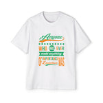 Philosophical Slogan Graphic Tee-INNBLAC Fashion Apparel
