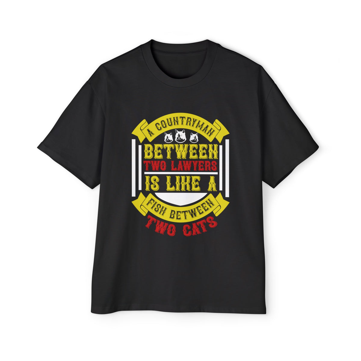 Philosophical slogan Graphic Tee-INNBLAC Fashion Apparel