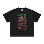 Pirates Aesthetic Graphic T Shirt-INNBLAC Fashion Apparel