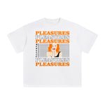 Pleasures Abstract Graphic Tee-INNBLAC Fashion Apparel