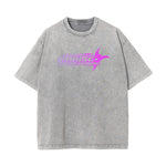Praise His Holy Name Y2K Graphic Tee-INNBLAC Fashion Apparel