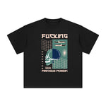 Precious Person Abstract Graphic Tee-INNBLAC Fashion Apparel