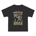 Pride or Die Retro Graphic Tee-INNBLAC Fashion Apparel
