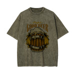 Proper Good Beer Graphic Tee-INNBLAC Fashion Apparel