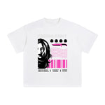 Pseudo Saint Abstract Art Graphic Tee-INNBLAC Fashion Apparel