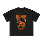 Pumpkin Lantern Halloween Graphic T Shirt-INNBLAC Fashion Apparel