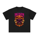 Pumpkin Lantern Halloween Graphic T Shirt-INNBLAC Fashion Apparel