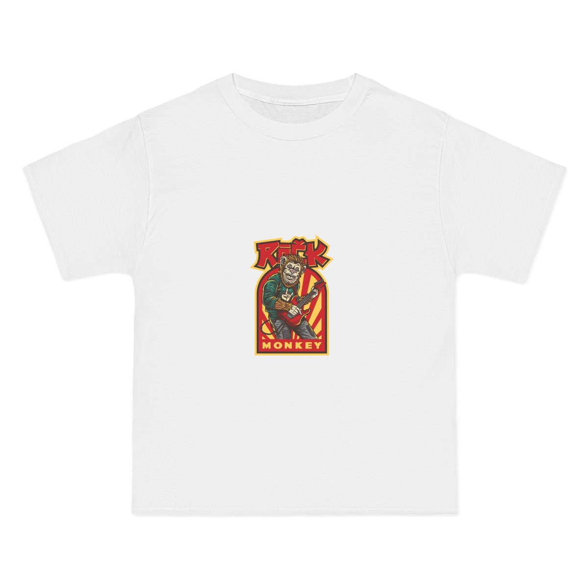 ROCK MONGKEY Graphic Tee-INNBLAC Fashion Apparel