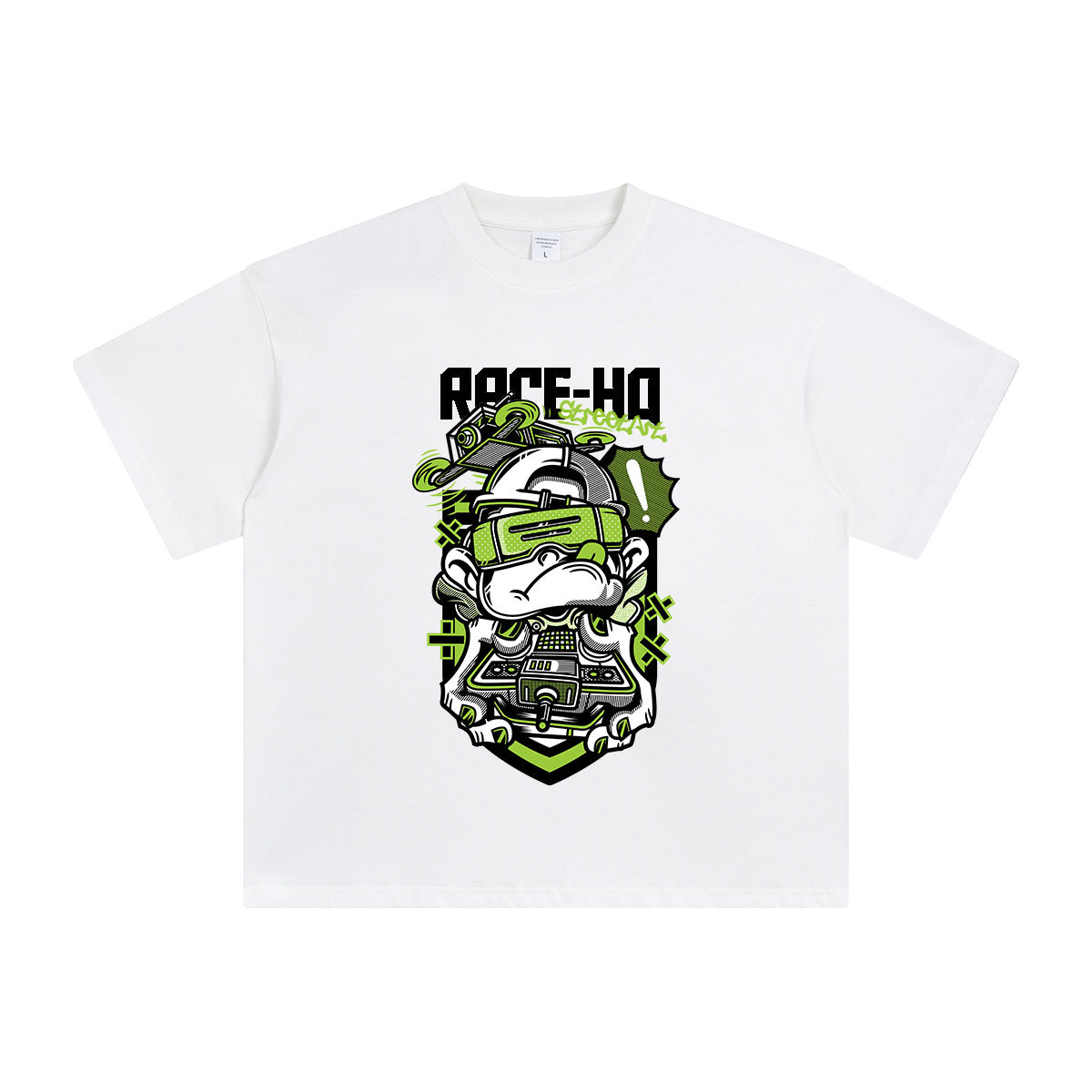 Race HQ Aesthetic Graphic T Shirt-INNBLAC Fashion Apparel